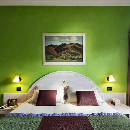 ホテル Stella Maris ヴィッラシミーウス